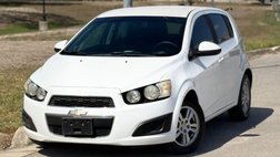 2016 Chevrolet Sonic LT Auto