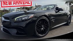 2018 Mercedes-Benz SL-Class SL 450