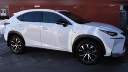 2017 Lexus NX 200t NX Turbo