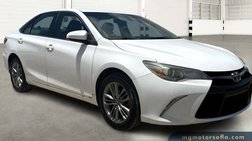 2015 Toyota Camry SE