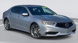 2018 Acura TLX SH-AWD V6 w/Tech
