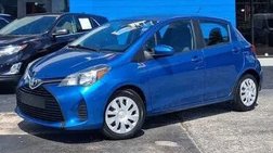 2017 Toyota Yaris L
