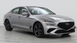2022 Genesis G70 3.3T Standard