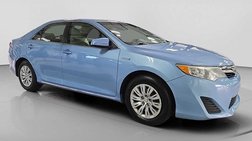 2013 Toyota Camry Hybrid LE