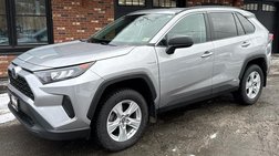 2021 Toyota RAV4 Hybrid LE