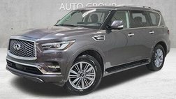 2024 Infiniti QX80 Luxe