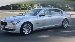 2009 BMW 7 Series 750Li
