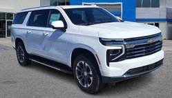 2026 Chevrolet Suburban Shield LT