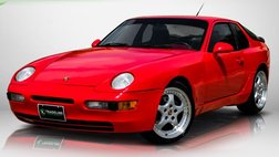 1993 Porsche 968 Base