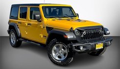 2021 Jeep Wrangler Unlimited Freedom