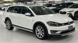 2019 Volkswagen Golf Alltrack SE 4Motion AWD