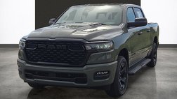 2026 Ram Ram Pickup 1500 Tradesman