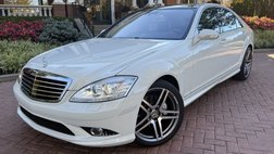 2008 Mercedes-Benz S-Class S 550 4MATIC