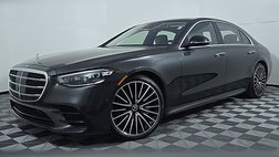 2022 Mercedes-Benz S-Class S 500 4MATIC