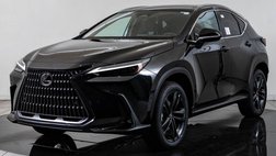 2026 Lexus NX 450h+ Luxury