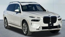2025 BMW X7 xDrive40i