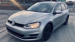 2015 Volkswagen Golf SportWagen SEL