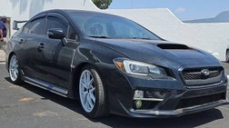 2015 Subaru WRX STI