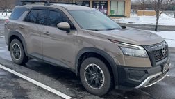2025 Nissan Pathfinder Rock Creek