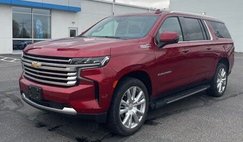 2024 Chevrolet Suburban Shield High Country
