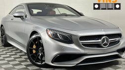 2015 Mercedes-Benz S-Class S 63 AMG