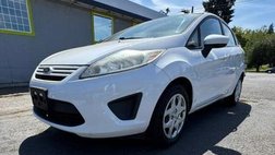 2012 Ford Fiesta S
