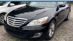 2009 Hyundai Genesis 4.6L V8
