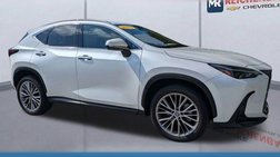 2025 Lexus NX 350h Premium