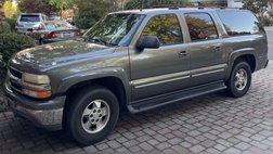 2002 Chevrolet Suburban Shield 1500 LT