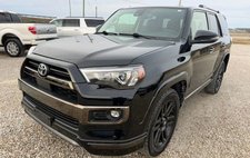 2021 Toyota 4Runner Nightshade Edition