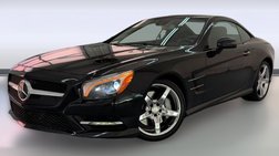 2013 Mercedes-Benz SL-Class SL 550