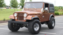 1983 Jeep CJ-7 Base