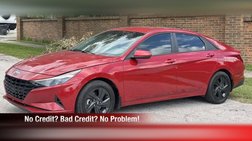 2022 Hyundai Elantra Hybrid Blue