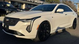2021 Cadillac CT4 Luxury