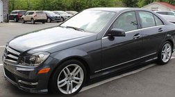 2014 Mercedes-Benz C-Class C 250 Sport