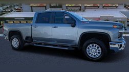 2025 Chevrolet Silverado 2500HD LT