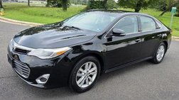 2013 Toyota Avalon XLE