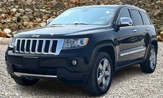 2012 Jeep Grand Cherokee Overland