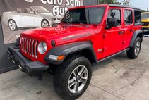 2019 Jeep Wrangler Unlimited Sport S