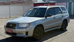 2007 Subaru Forester Sports X