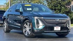 2024 Cadillac LYRIQ Luxury 1