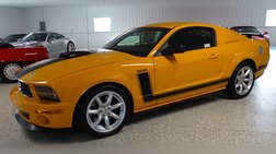2007 Ford Mustang Parnelli Jones 5.0