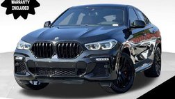 2021 BMW X6 M50i