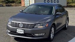 2012 Volkswagen Passat TDI SE