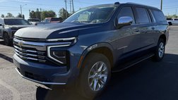 2026 Chevrolet Suburban Shield Premier