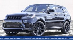 2021 Land Rover Range Rover Sport HSE Silver Edition