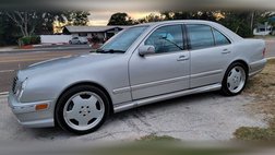 2002 Mercedes-Benz E-Class E 55 AMG