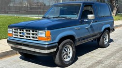 1989 Ford Bronco II XLT