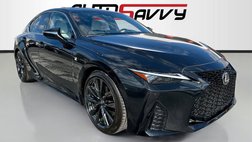 2023 Lexus IS 350 F SPORT