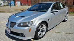 2009 Pontiac G8 Base